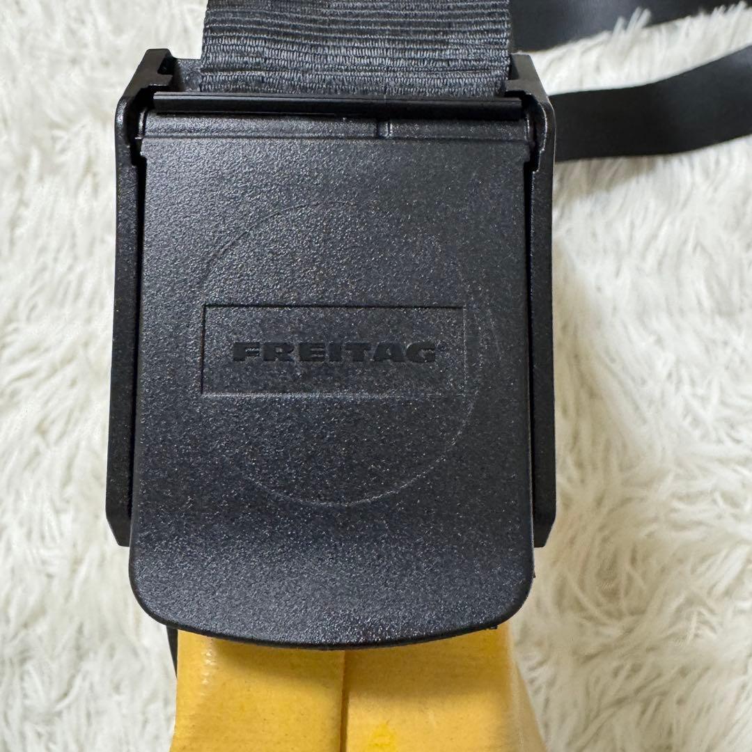 極美品✨ FREITAG F41 HAWAII FIVE-O イエロー 単色