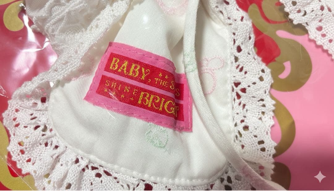 BABY, THE STARS SHINE BRIGHT刺繍カチューシャ