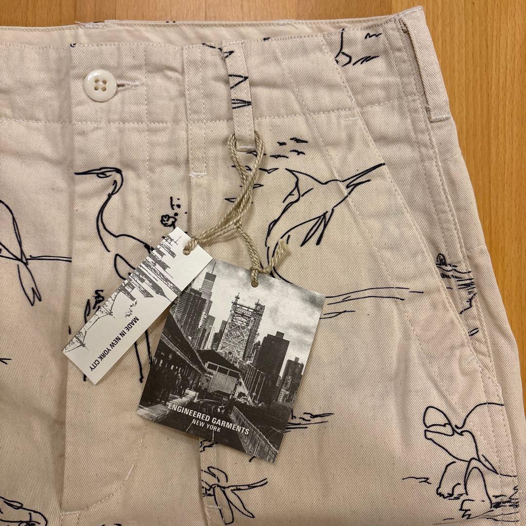 2025SS エンジニアードガーメンツ　ファティーグパンツショート丈