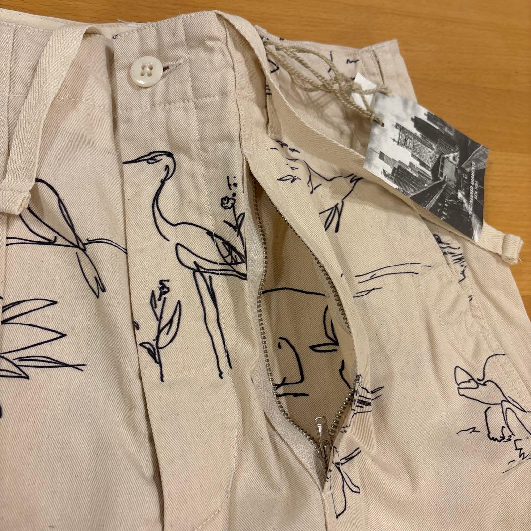 2025SS エンジニアードガーメンツ　ファティーグパンツショート丈