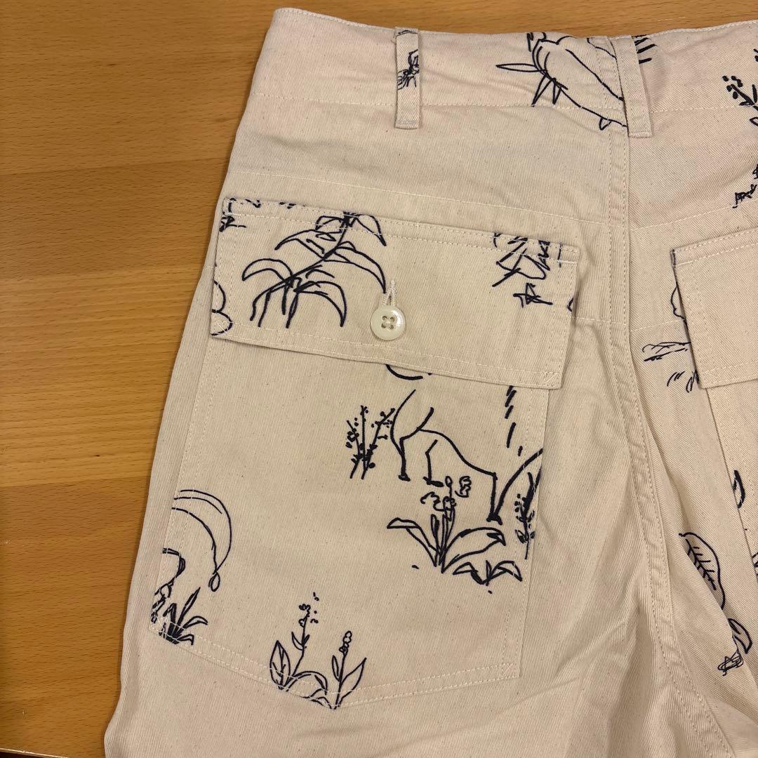 2025SS エンジニアードガーメンツ　ファティーグパンツショート丈