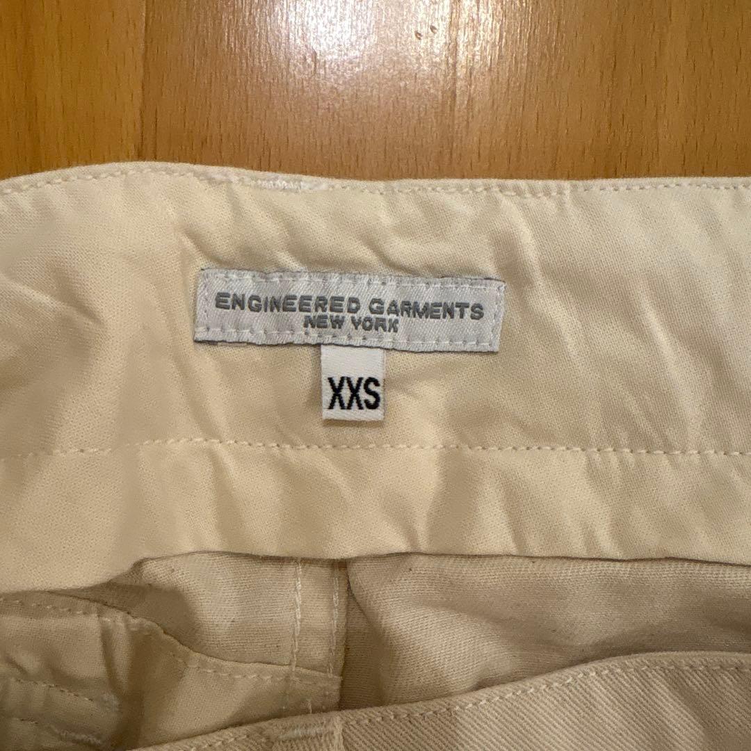 2025SS エンジニアードガーメンツ　ファティーグパンツショート丈