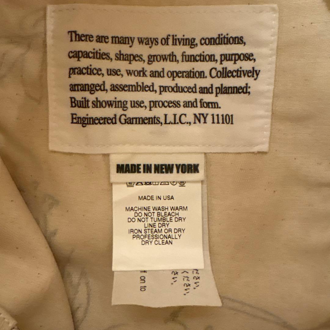 2025SS エンジニアードガーメンツ　ファティーグパンツショート丈