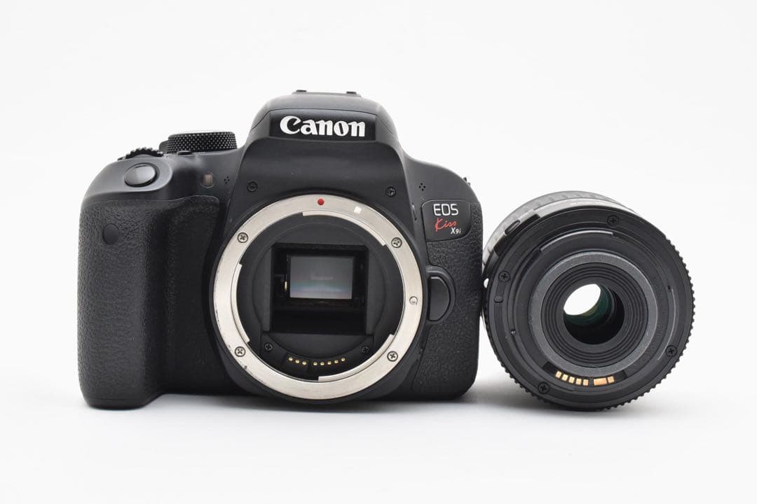 保証付き/canon kiss x9i 標準レンズセット/EF18-55mm