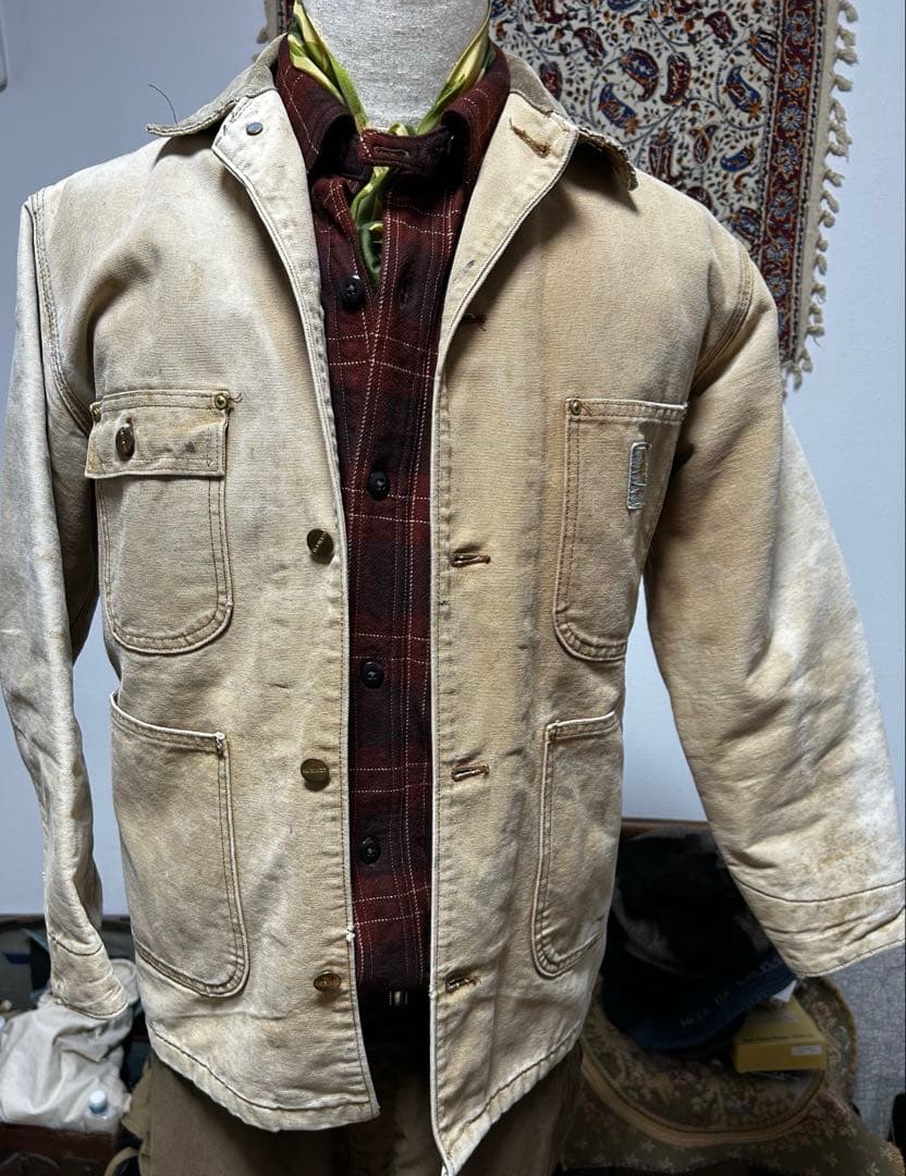 タ*オ様 70s ヴィンテージ　カーハート　ミシガンチョアコート　超希少