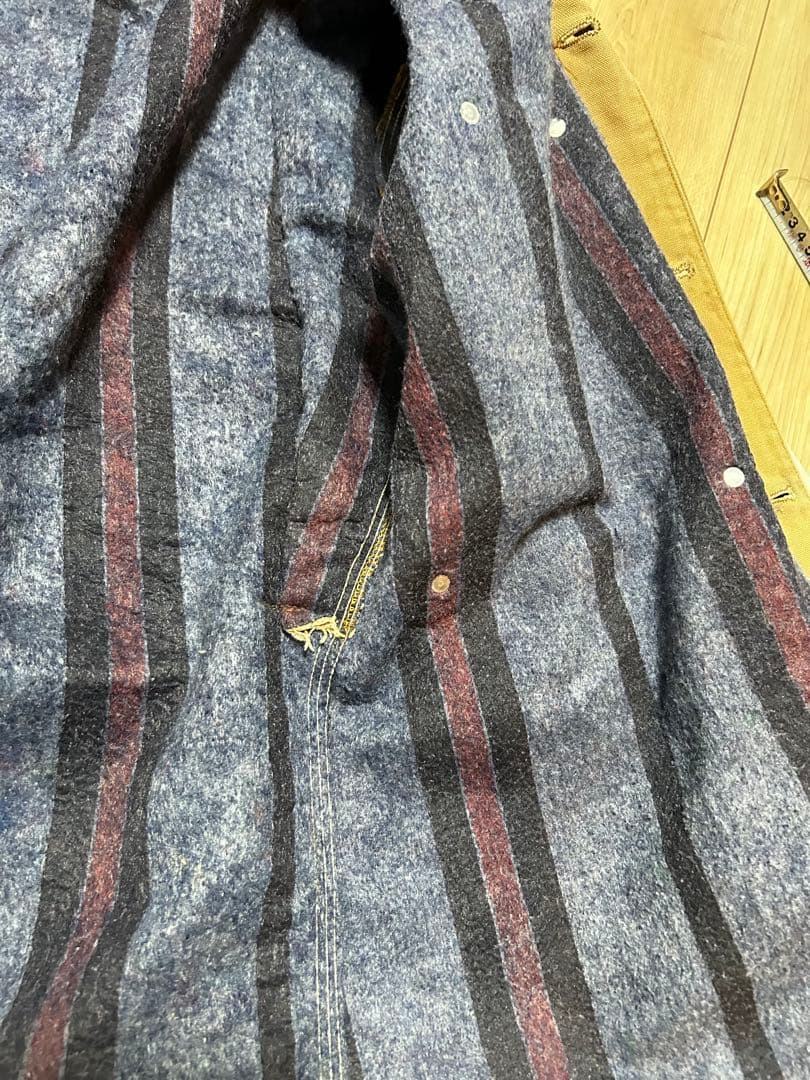 タ*オ様 70s ヴィンテージ　カーハート　ミシガンチョアコート　超希少