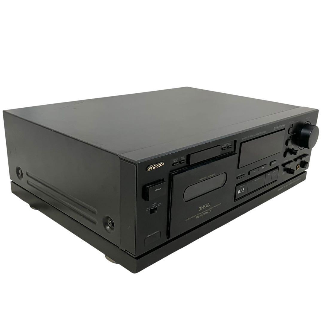 Victor ビクター カセットデッキ TD-V731 3ヘッド ブラック