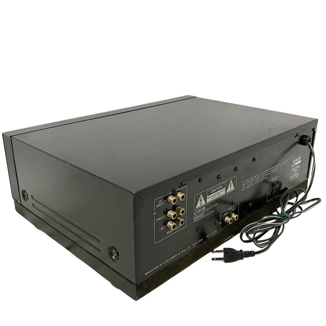 Victor ビクター カセットデッキ TD-V731 3ヘッド ブラック