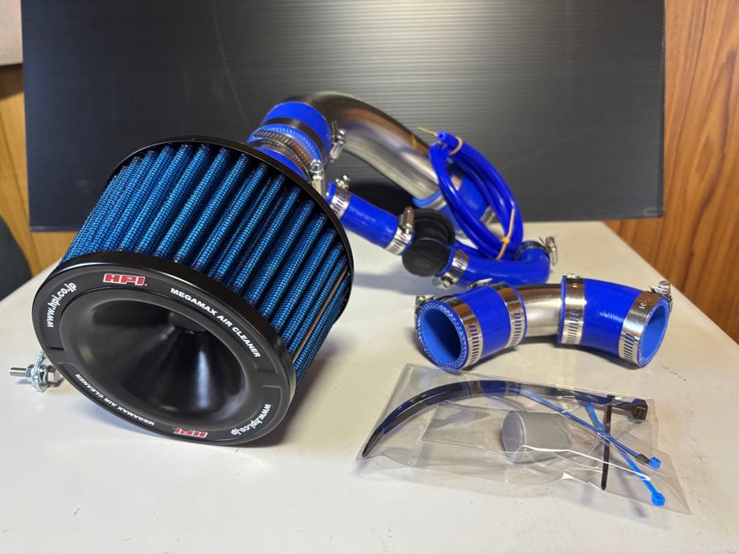 【ジムニーJA22】シャインセンスオリジナルサクションインテークキット