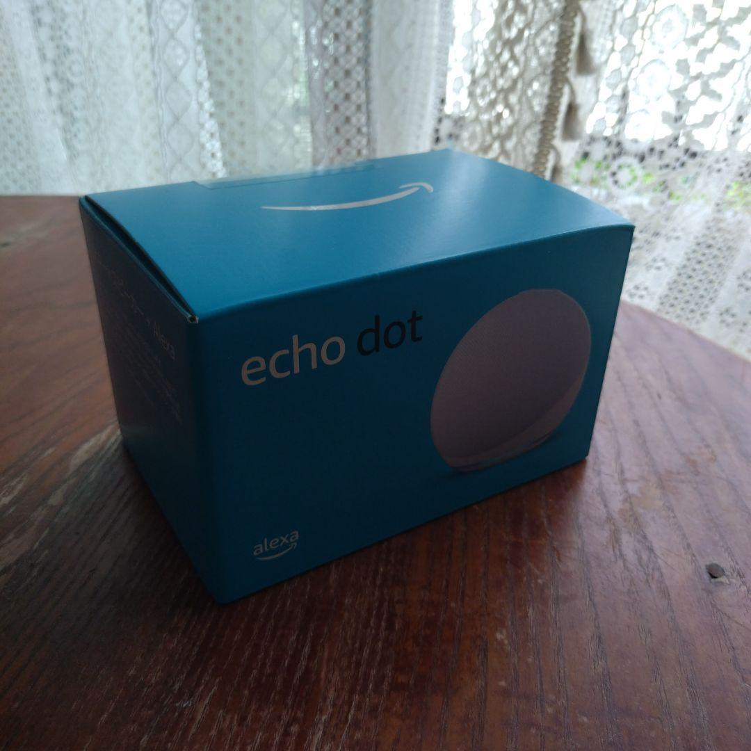 Echo Dot エコードット 第5世代 二台　むと