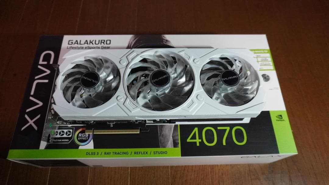 玄人志向　GeForce RTX4070