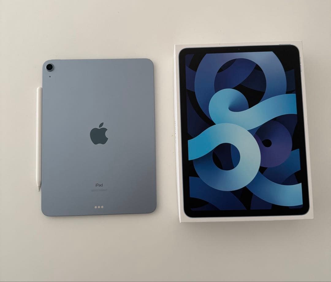 Apple iPad Air 第四世代 本体 + Apple Pencil 2