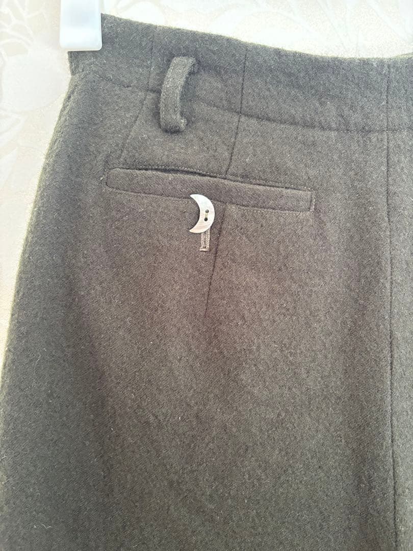 リトルイーグル ウール100%パンツ