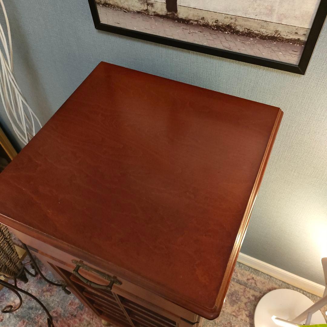 四国工芸 キャビネット 昭和レトロ ヴィンテージ 真鍮取手 希少