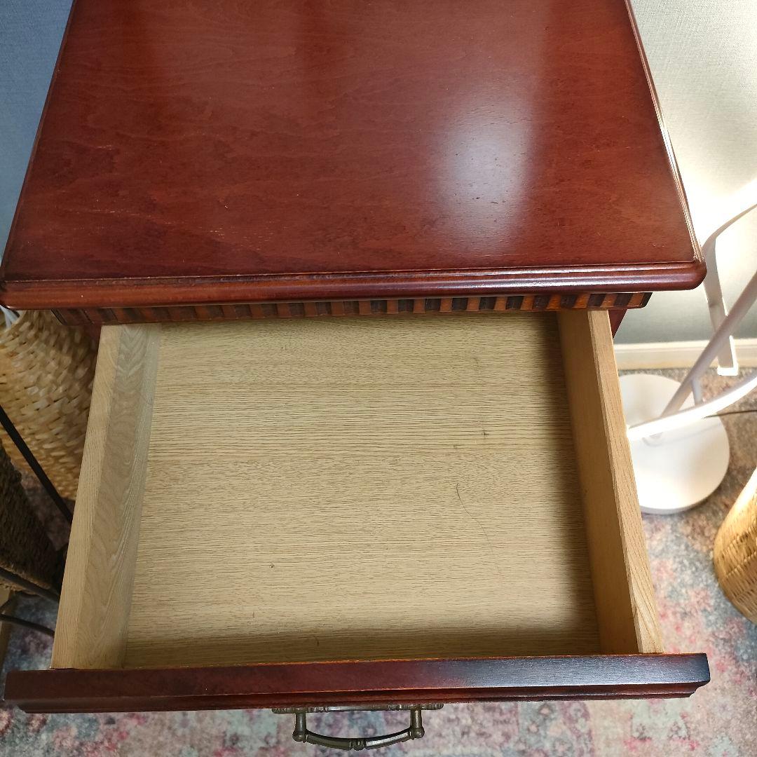 四国工芸 キャビネット 昭和レトロ ヴィンテージ 真鍮取手 希少