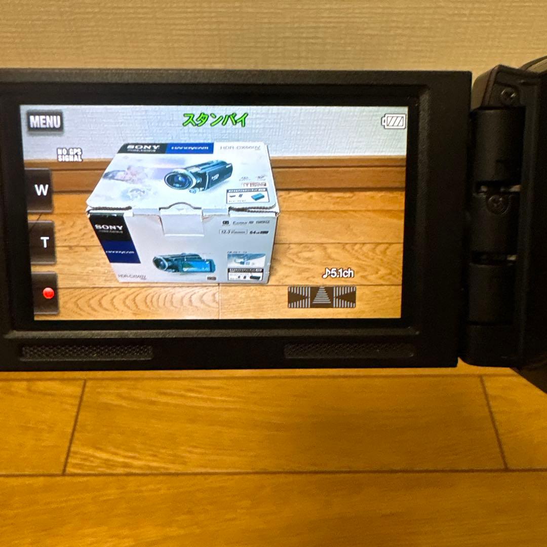 ビデオカメラ HDR-CX560V