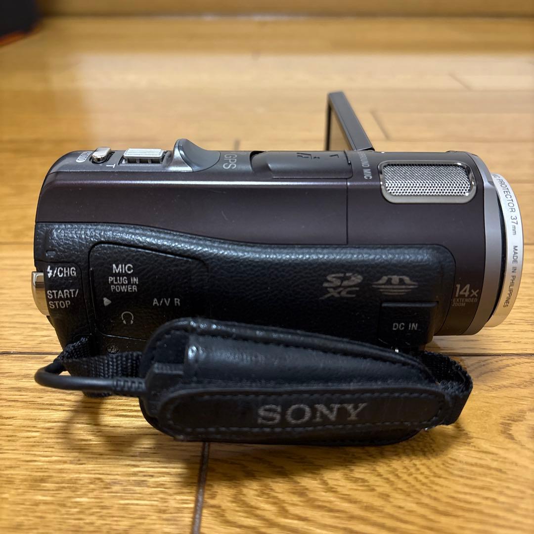 ビデオカメラ HDR-CX560V