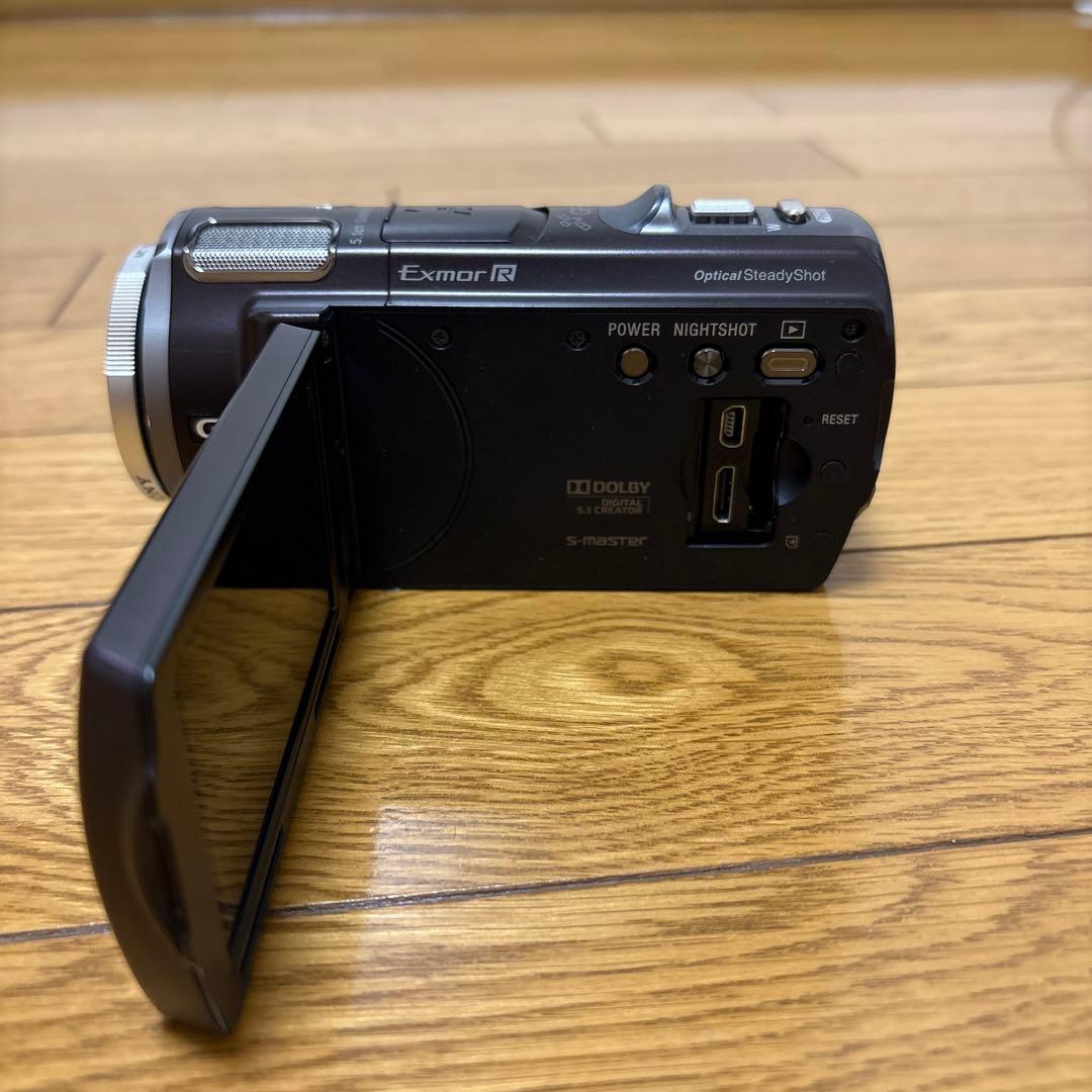 ビデオカメラ HDR-CX560V