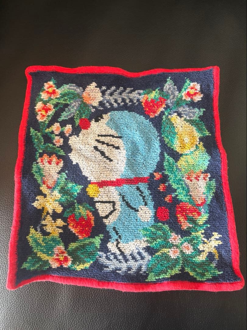 最終値下❣️【FILER】5×フェイラーハンカチ ドラえもん