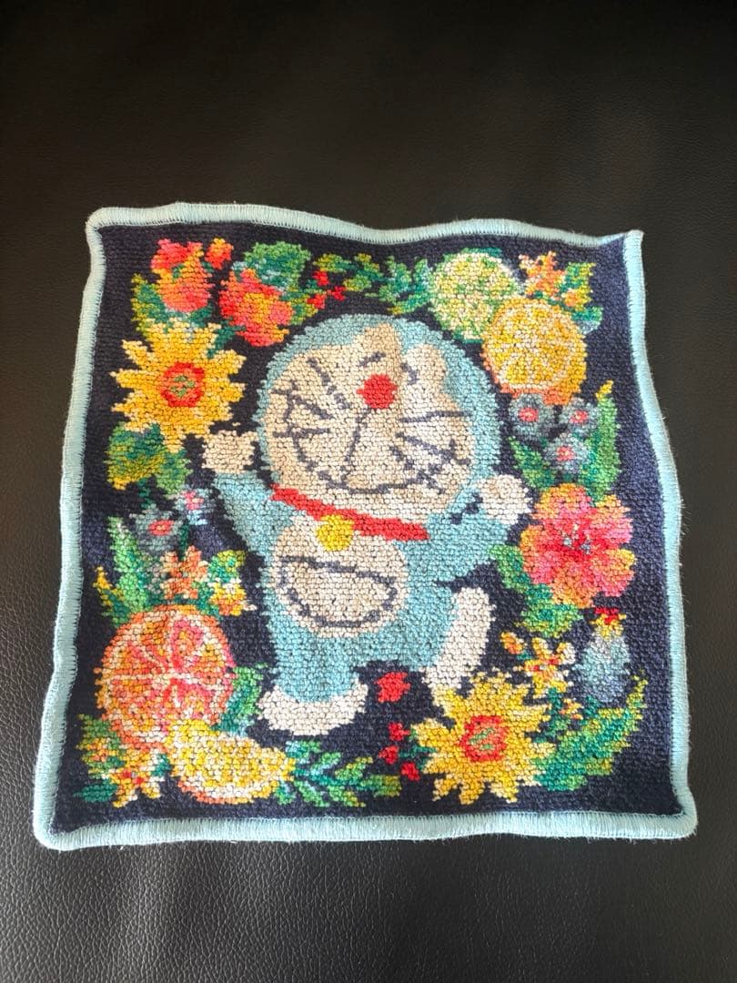 最終値下❣️【FILER】5×フェイラーハンカチ ドラえもん