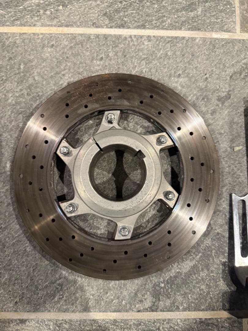 OTK BIGローター　Asey ブレーキローター　レーシングカート