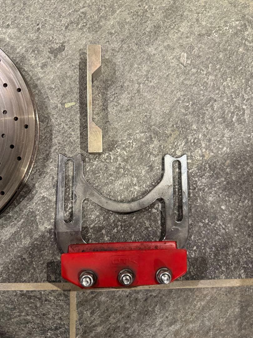 OTK BIGローター　Asey ブレーキローター　レーシングカート