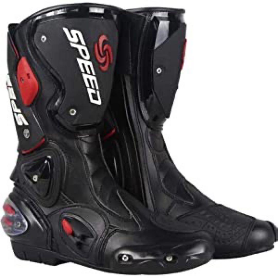 バイク用ブーツ　レーシングブーツ　ライダースブーツ　バイク用ジャーズ　27