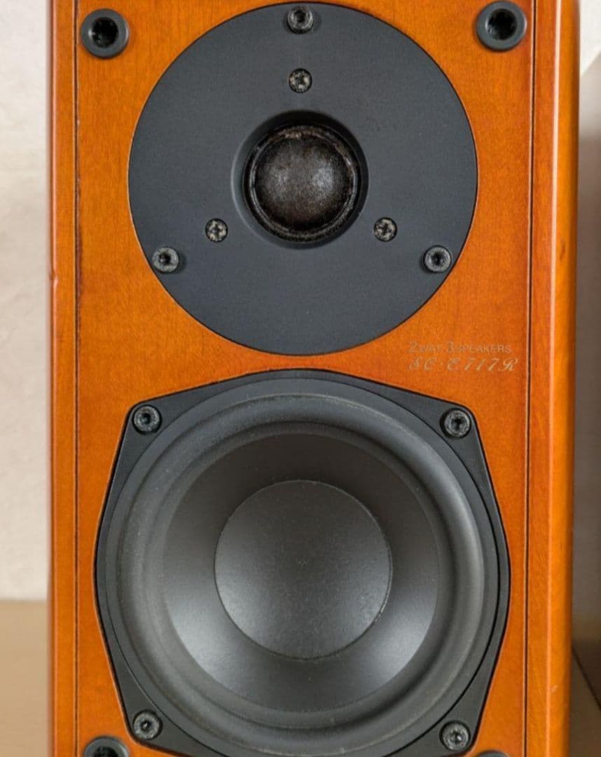 DENON SC-E717R 天然木使用！モンスターケーブル付き！