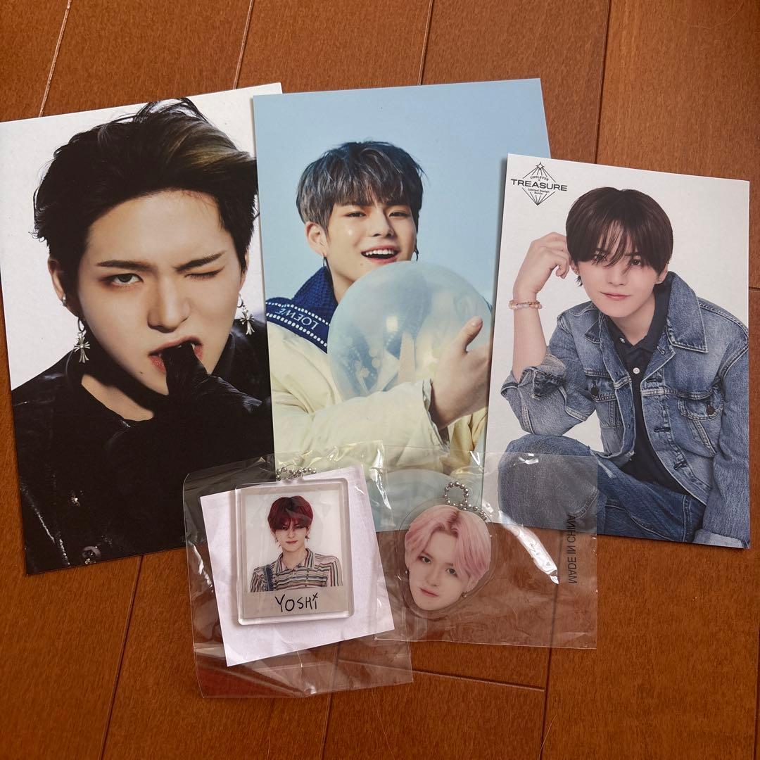 treasure ヨシ グッズ トレカ22枚まとめ売り