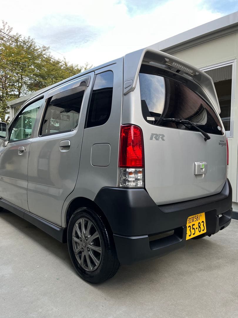 超希少　ワゴンR RR MC22S 5速MT ターボ