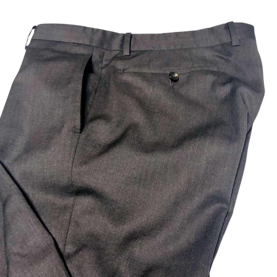 美品　ユニバーサルランゲージ　カノニコ　スーツ　セットアップ　 L　ダークグレー