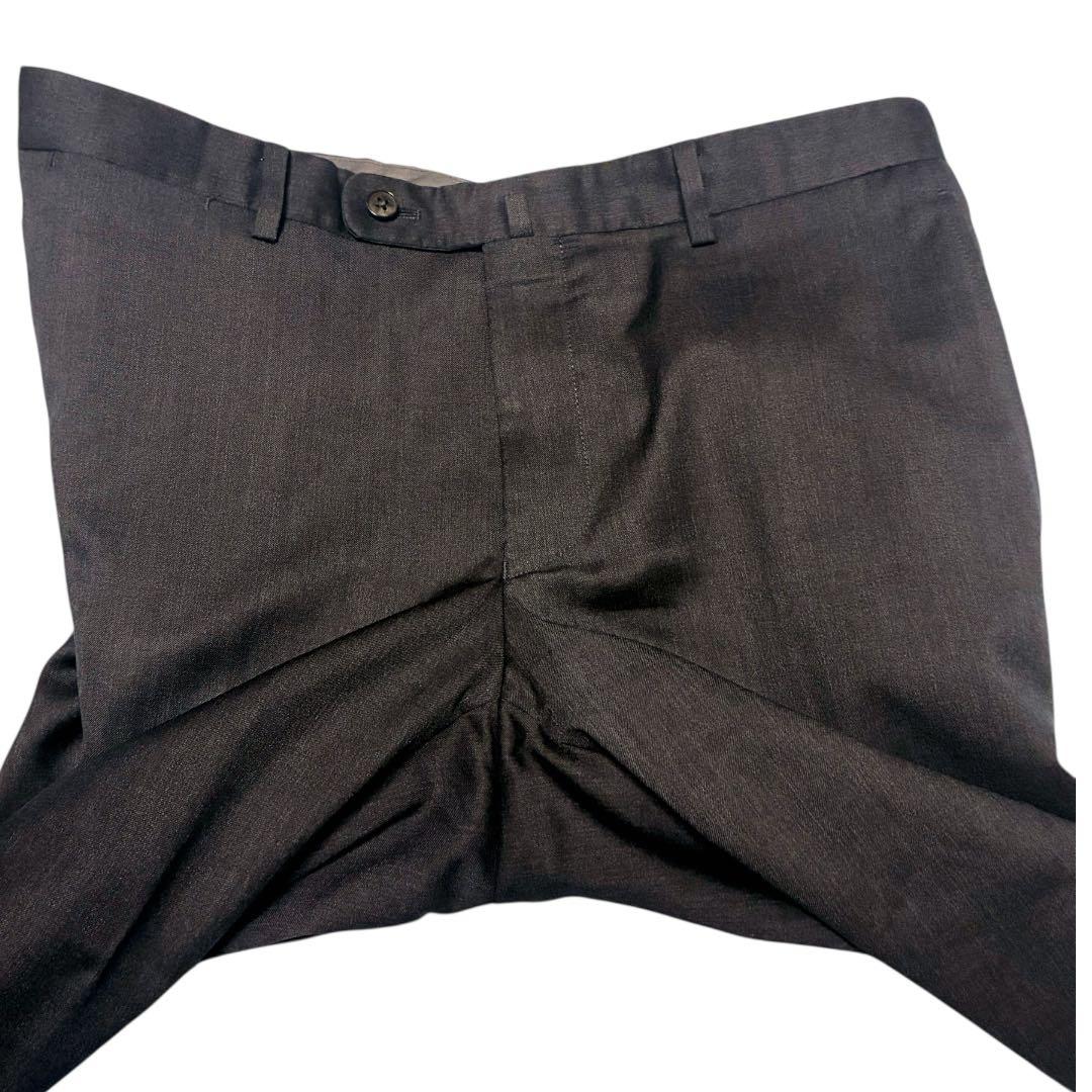 美品　ユニバーサルランゲージ　カノニコ　スーツ　セットアップ　 L　ダークグレー