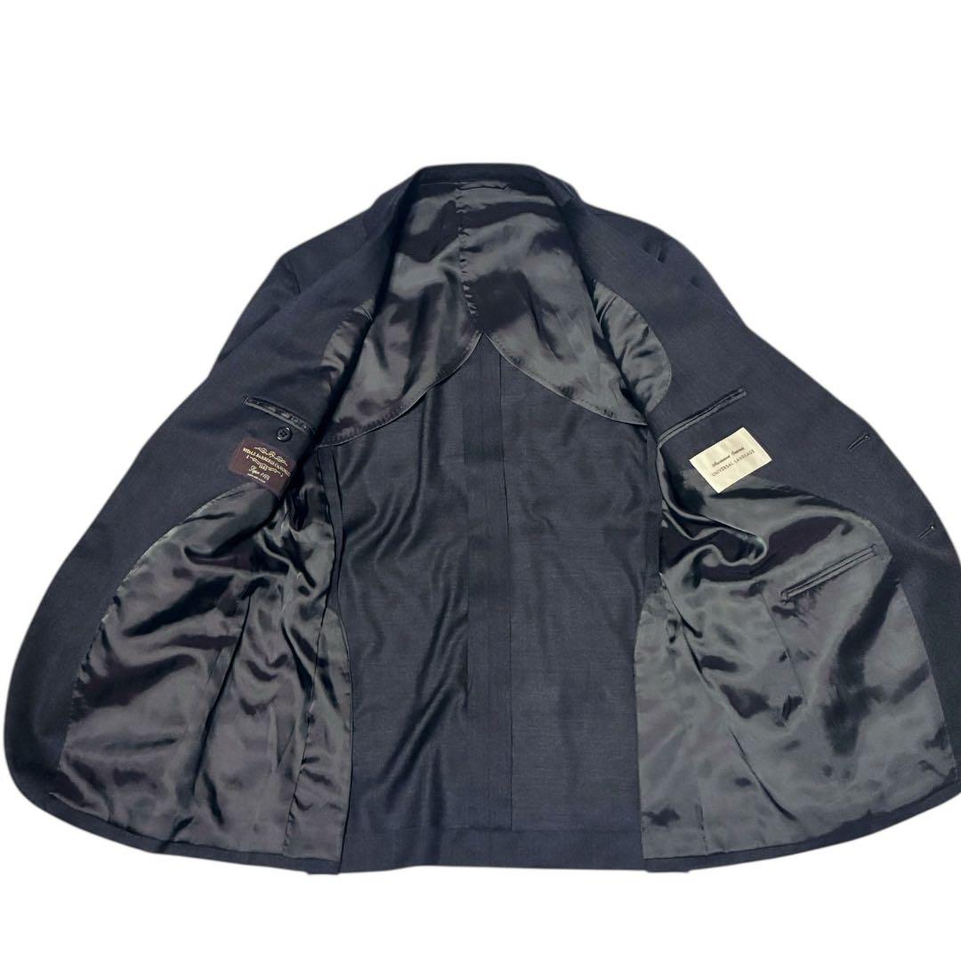 美品　ユニバーサルランゲージ　カノニコ　スーツ　セットアップ　 L　ダークグレー