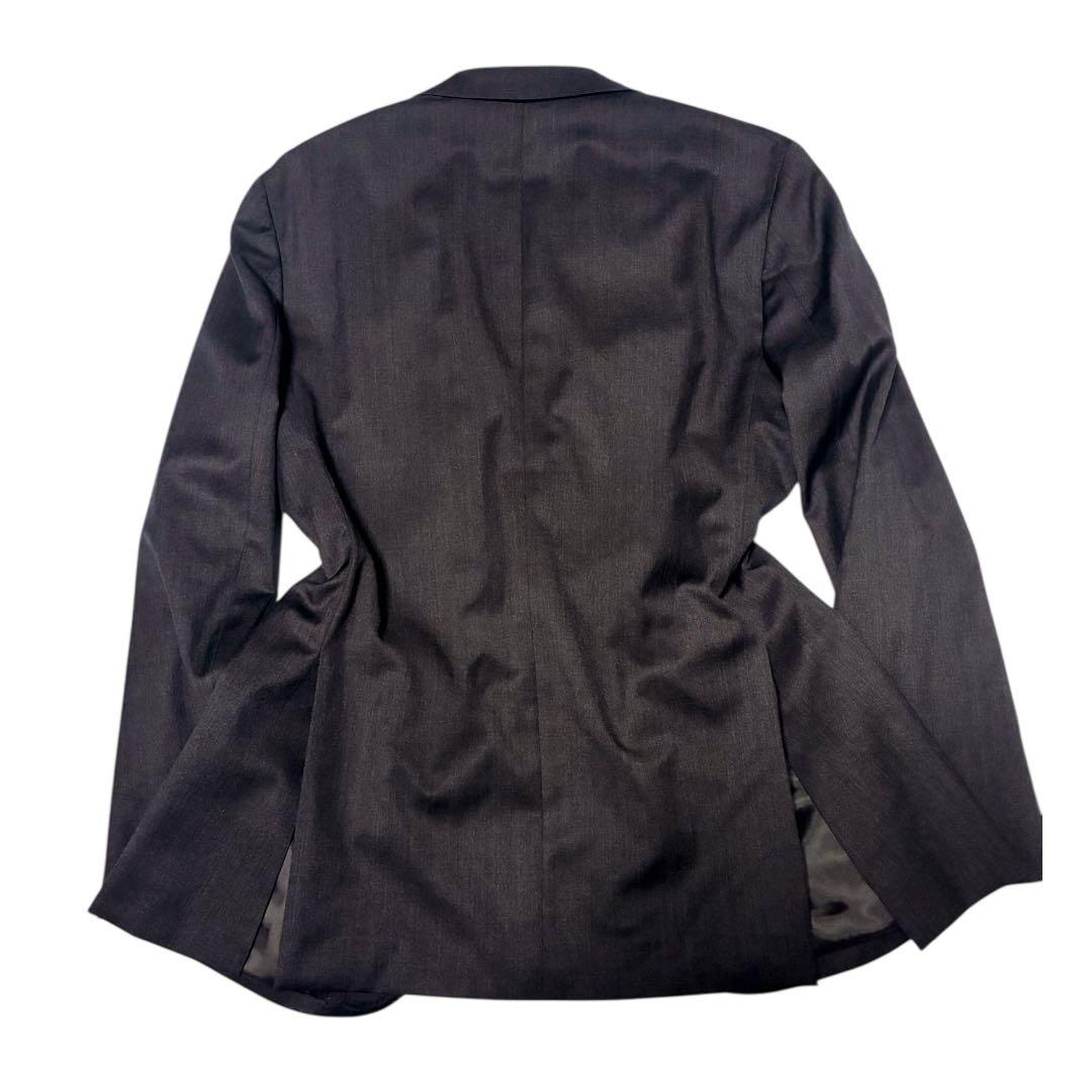 美品　ユニバーサルランゲージ　カノニコ　スーツ　セットアップ　 L　ダークグレー