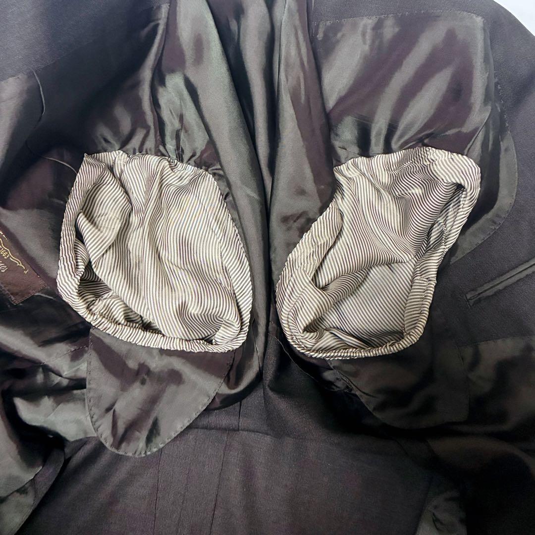 美品　ユニバーサルランゲージ　カノニコ　スーツ　セットアップ　 L　ダークグレー