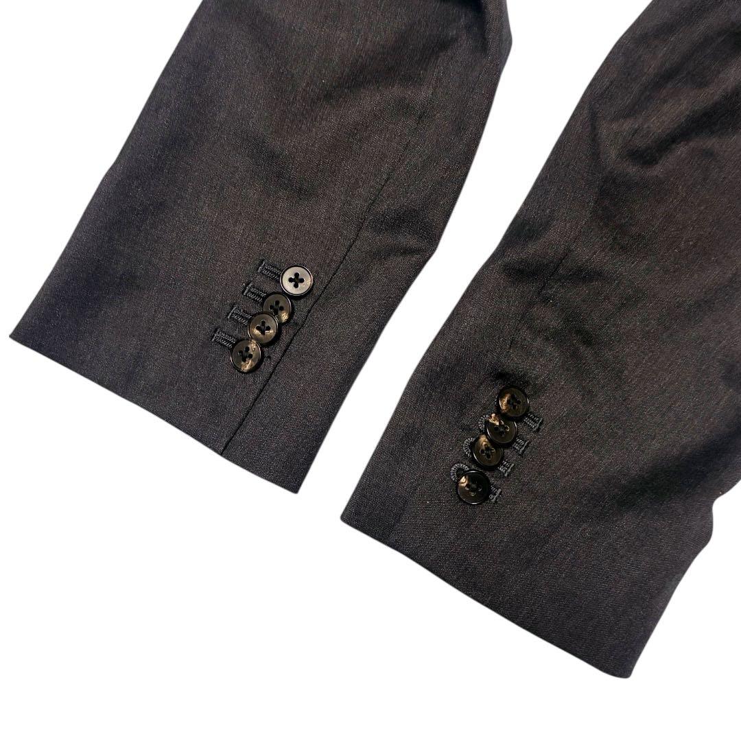 美品　ユニバーサルランゲージ　カノニコ　スーツ　セットアップ　 L　ダークグレー