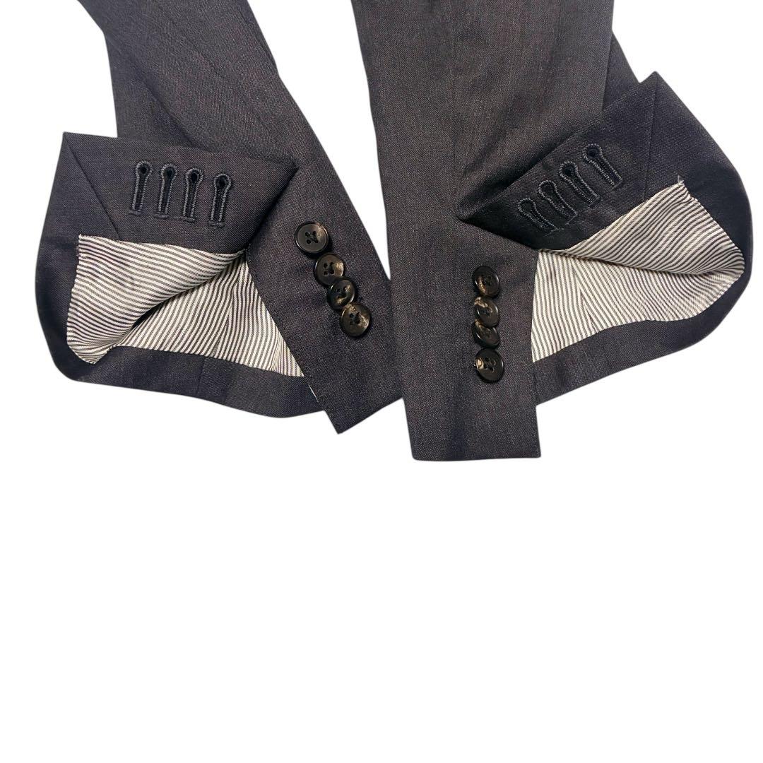 美品　ユニバーサルランゲージ　カノニコ　スーツ　セットアップ　 L　ダークグレー