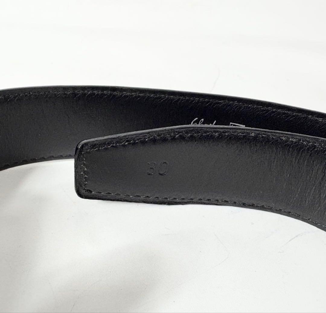 サルヴァトーレフェラガモ　ガンチーニ　レディースベルト　ブラック