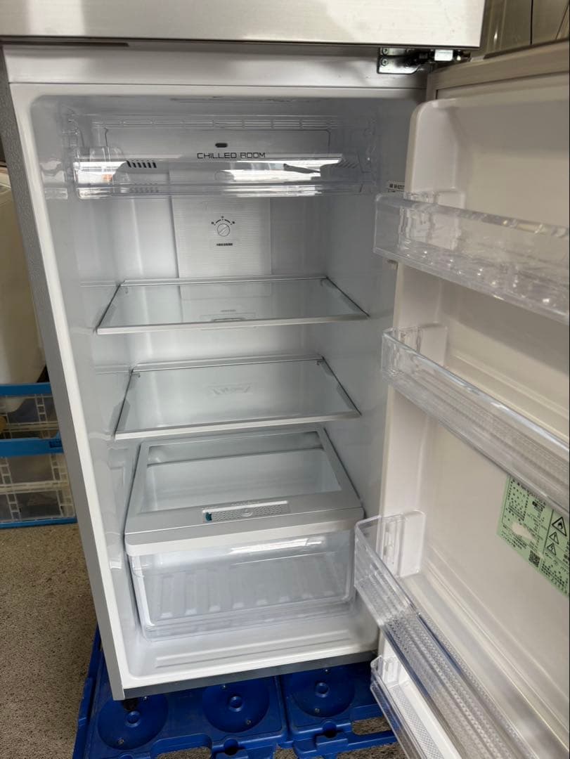 Panasonic ノンフロン冷凍冷蔵庫　NR-B251T-SS 2022年