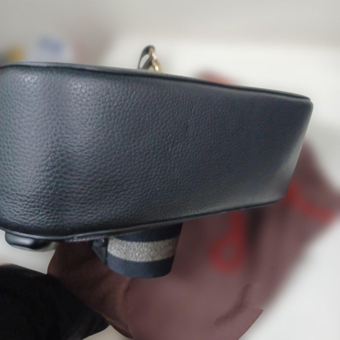 【COACH】2way ショルダーバッグ 馬車ロゴ