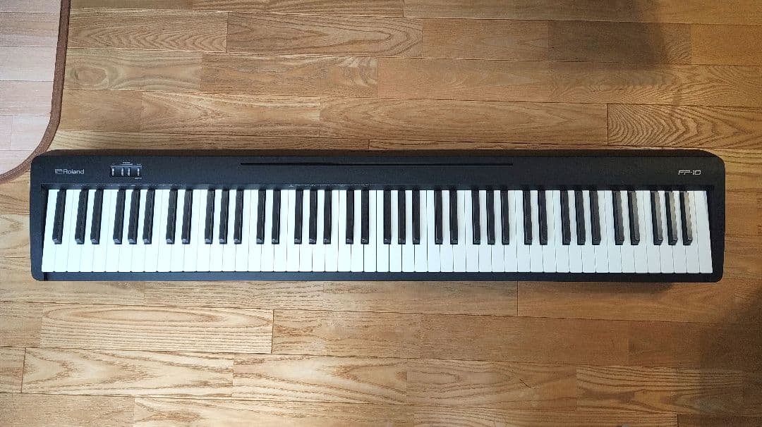 23年製 Roland FP-10 DP-10ペダル付