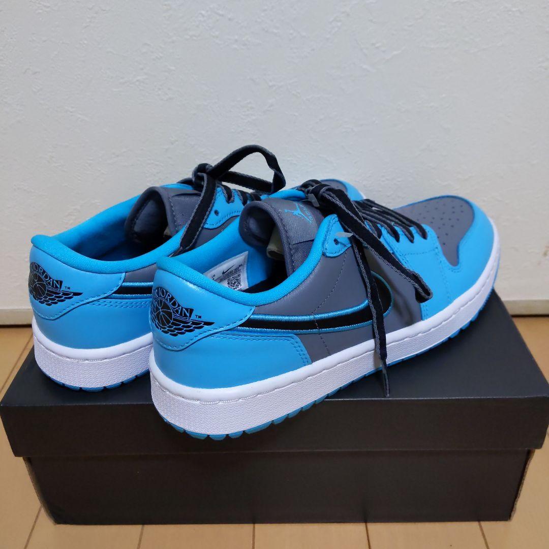 値下げ【新品レア】NIKEナイキ JORDAN 1 LOW GOLF 28.0③