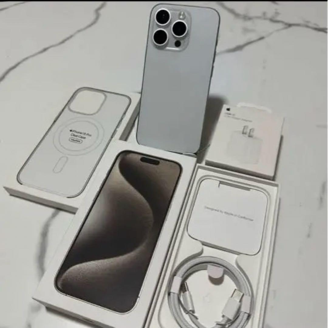 値下げ不可　Apple iPhone 15Pro シルバー 本体