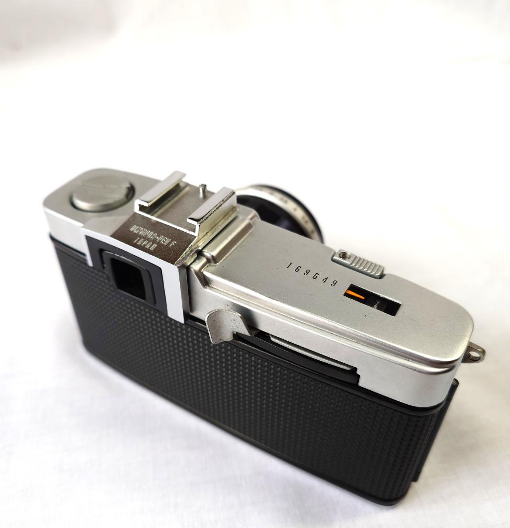 OLYMPUS PEN-F (露出計/40㎜ｆ1.4/50-90㎜ ｆ3.5）