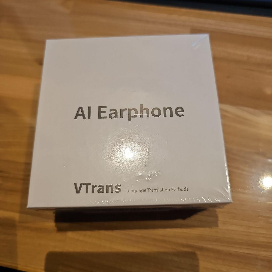 イヤホン翻訳機 138言語対応 リアルタイ翻訳 4つの翻訳モード AI翻訳機