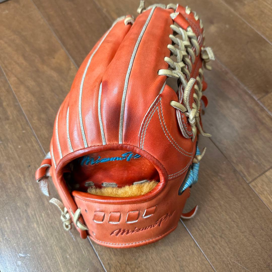 ミズノプロ硬式用　ダイバーシティブルー　オールラウンド　2021年限定モデル