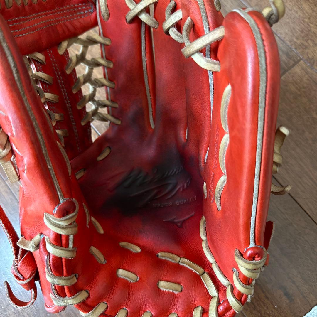 ミズノプロ硬式用　ダイバーシティブルー　オールラウンド　2021年限定モデル