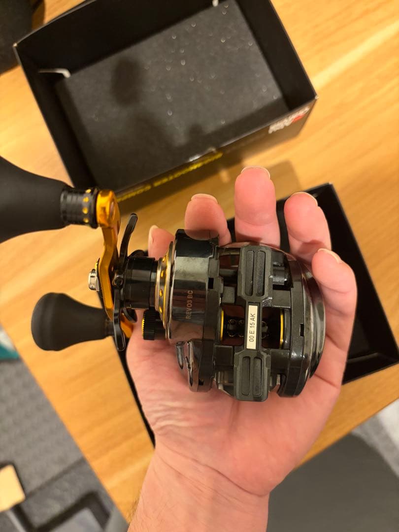 アブガルシア ビックシューターコンパクト8