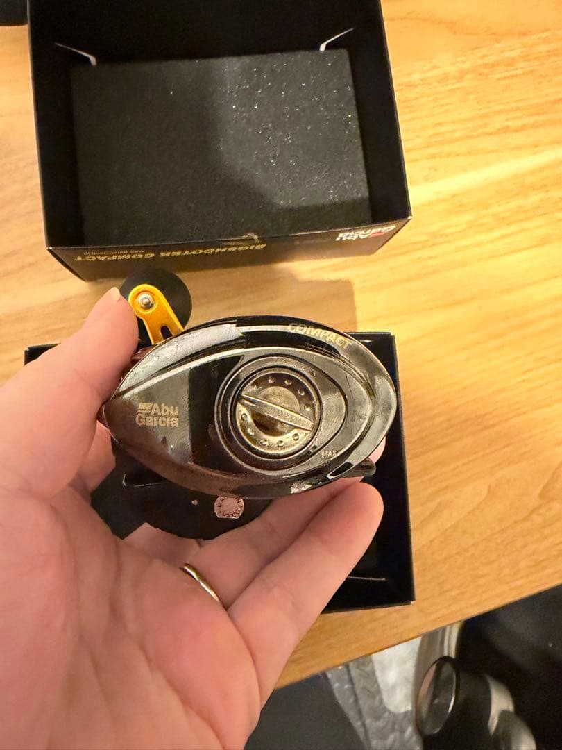 アブガルシア ビックシューターコンパクト8