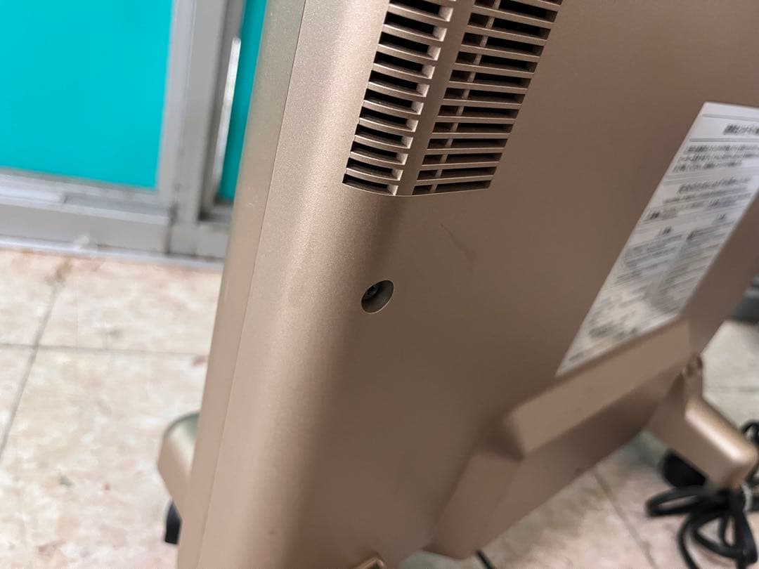 [動作確認済み]遠赤外線暖房器　E800L-TM サンルミエ　タイマー付き